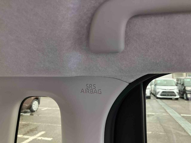 ムーヴキャンバス ストライプスG Bカメラ LEDヘッドライト オートライト オートハイビーム ホッとカップホルダー スマアシ コーナーセンサー シートヒーター 両側Pスラ オートA/C 電動駐車ブレーキ プッシュスタート キーフリー(70枚目)