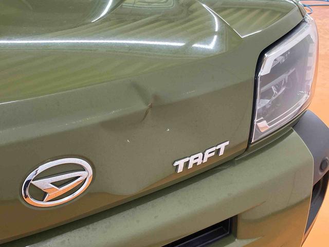 タフト G ディスプレイオーディオ/バックカメラ/ステアスイッチ ルーフキャリア ガラスルーフ ルーフレール 15インチアルミ LEDヘッド&フォグランプ シートヒーター 電動駐車ブレーキ 衝突被害軽減ブレーキ(6枚目)