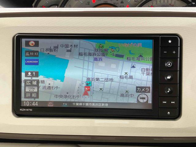 ムーヴキャンバス GメイクアップVS SAIII ナビ/TV/DVD/BT/USB 全周囲カメラ 前後ドラレコ ETC LEDヘッドライト オートライト オートハイビーム スマアシ 運転席シートヒーター フロントウィンドディアイサー 両側電動スライド(4枚目)