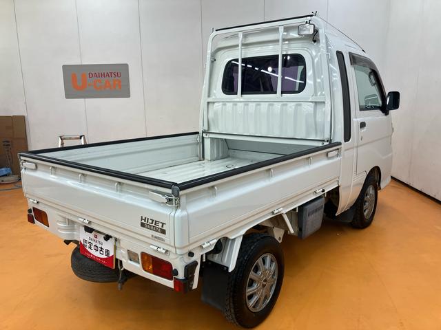 ハイゼットトラック ジャンボリミテッド 4WD バックカメラ連動フルセグナビ ETC ゲートプロテクター ガードフレームプロテクター 荷台作業灯 キーレスエントリー オーバーヘッドシェルフ 社外12インチアルミホイール パワーウインドウ(11枚目)