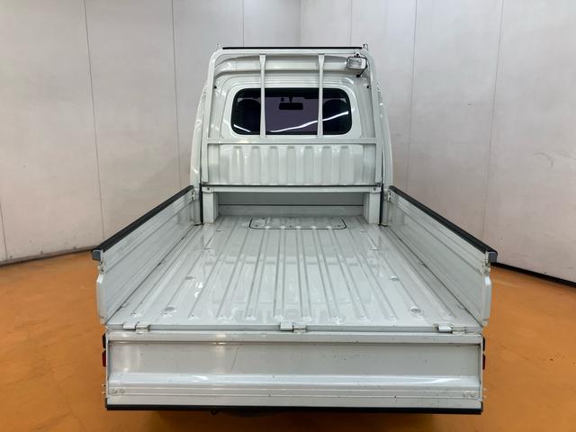 ハイゼットトラック ジャンボリミテッド 4WD バックカメラ連動フルセグナビ ETC ゲートプロテクター ガードフレームプロテクター 荷台作業灯 キーレスエントリー オーバーヘッドシェルフ 社外12インチアルミホイール パワーウインドウ(16枚目)