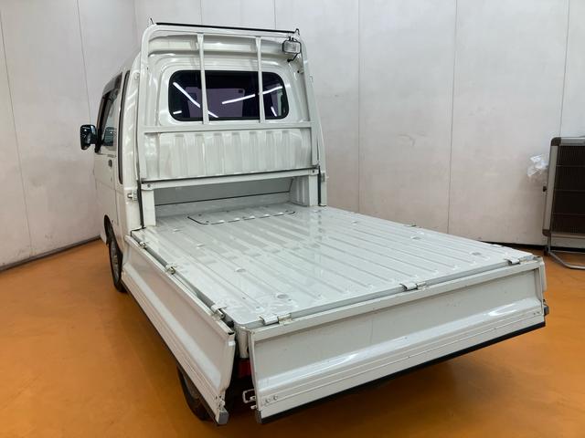 ハイゼットトラック ジャンボリミテッド 4WD バックカメラ連動フルセグナビ ETC ゲートプロテクター ガードフレームプロテクター 荷台作業灯 キーレスエントリー オーバーヘッドシェルフ 社外12インチアルミホイール パワーウインドウ(18枚目)