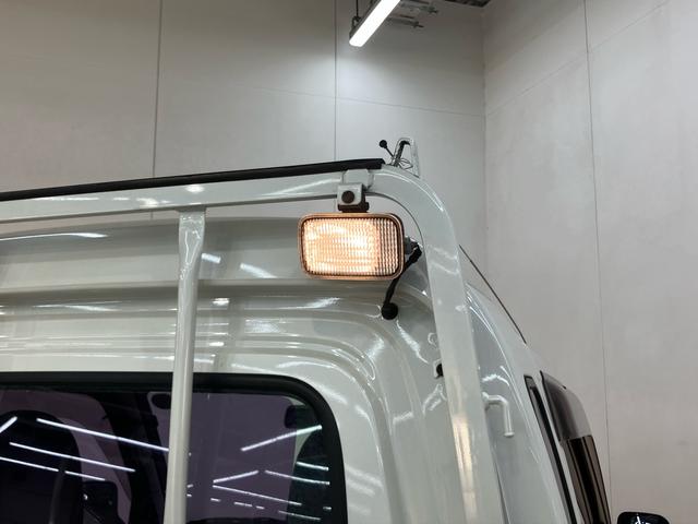 ハイゼットトラック ジャンボリミテッド 4WD バックカメラ連動フルセグナビ ETC ゲートプロテクター ガードフレームプロテクター 荷台作業灯 キーレスエントリー オーバーヘッドシェルフ 社外12インチアルミホイール パワーウインドウ(20枚目)