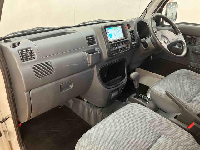 ハイゼットトラック ジャンボリミテッド 4WD バックカメラ連動フルセグナビ ETC ゲートプロテクター ガードフレームプロテクター 荷台作業灯 キーレスエントリー オーバーヘッドシェルフ 社外12インチアルミホイール パワーウインドウ(27枚目)