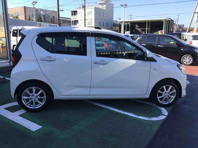 ミライース G SAIII フルセグナビ・バックカメラ・プッシュスタート・キーフリー・ETC付き(11枚目)