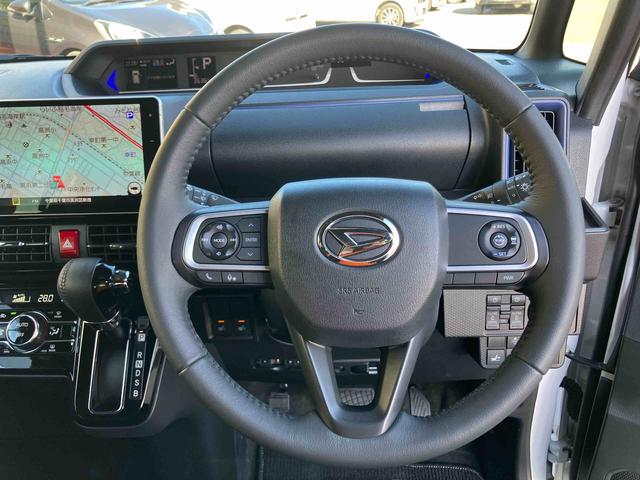 タント カスタムRSスタイルセレクション バックカメラ連動9インチフルセグナビ USB接続 ブルートゥース対応 フロント.リヤドライブレコーダー連動 ETC 運転席ロングスライドシート 前席シートヒーター アダプティブクルーズコントロール(46枚目)