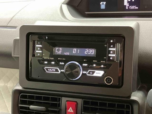 タント Ｘ　ＣＤチューナー　助手席側パワスラ　ＬＥＤヘッドライト　スマートキー　オート格納ドアミラー　オートＡＣ　シートヒーター　シートバックテーブル　運転席ロングスライド　コーナーセンサー　衝突被害軽減ブレーキ（4枚目）