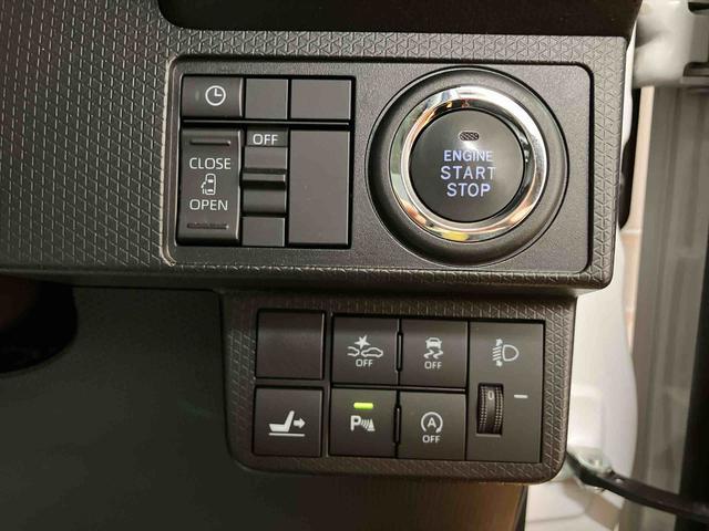 タント Ｘ　ＣＤチューナー　助手席側パワスラ　ＬＥＤヘッドライト　スマートキー　オート格納ドアミラー　オートＡＣ　シートヒーター　シートバックテーブル　運転席ロングスライド　コーナーセンサー　衝突被害軽減ブレーキ（6枚目）