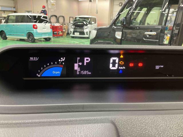 タント Ｘ　ＣＤチューナー　助手席側パワスラ　ＬＥＤヘッドライト　スマートキー　オート格納ドアミラー　オートＡＣ　シートヒーター　シートバックテーブル　運転席ロングスライド　コーナーセンサー　衝突被害軽減ブレーキ（8枚目）