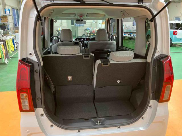 タント Ｘ　ＣＤチューナー　助手席側パワスラ　ＬＥＤヘッドライト　スマートキー　オート格納ドアミラー　オートＡＣ　シートヒーター　シートバックテーブル　運転席ロングスライド　コーナーセンサー　衝突被害軽減ブレーキ（11枚目）