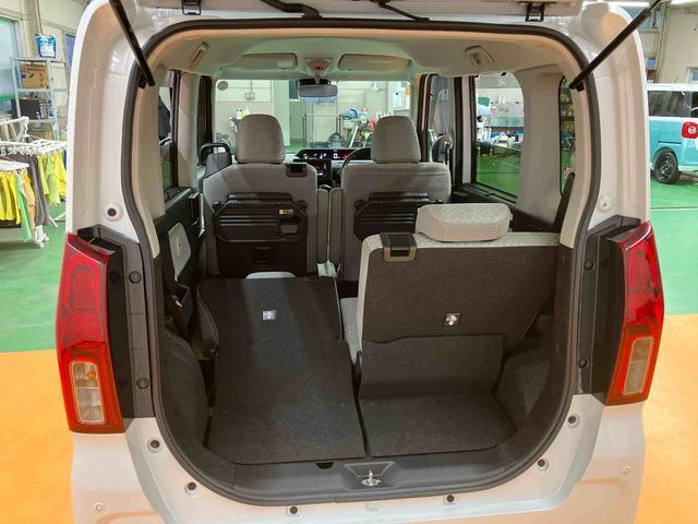 タント Ｘ　ＣＤチューナー　助手席側パワスラ　ＬＥＤヘッドライト　スマートキー　オート格納ドアミラー　オートＡＣ　シートヒーター　シートバックテーブル　運転席ロングスライド　コーナーセンサー　衝突被害軽減ブレーキ（12枚目）