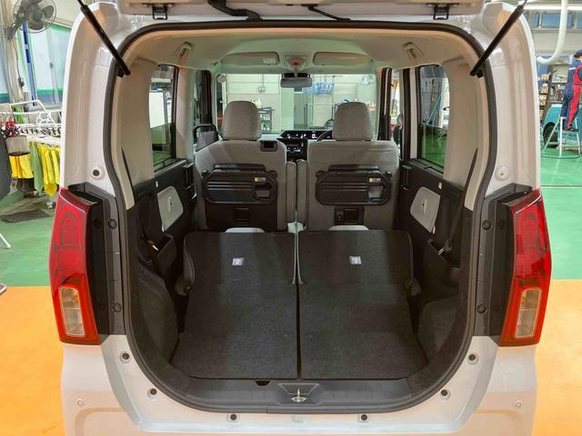 タント Ｘ　ＣＤチューナー　助手席側パワスラ　ＬＥＤヘッドライト　スマートキー　オート格納ドアミラー　オートＡＣ　シートヒーター　シートバックテーブル　運転席ロングスライド　コーナーセンサー　衝突被害軽減ブレーキ（13枚目）