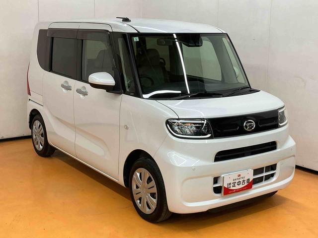 タント Ｘ　ＣＤチューナー　助手席側パワスラ　ＬＥＤヘッドライト　スマートキー　オート格納ドアミラー　オートＡＣ　シートヒーター　シートバックテーブル　運転席ロングスライド　コーナーセンサー　衝突被害軽減ブレーキ（18枚目）