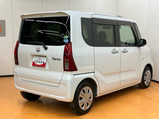 タント Ｘ　ＣＤチューナー　助手席側パワスラ　ＬＥＤヘッドライト　スマートキー　オート格納ドアミラー　オートＡＣ　シートヒーター　シートバックテーブル　運転席ロングスライド　コーナーセンサー　衝突被害軽減ブレーキ（22枚目）