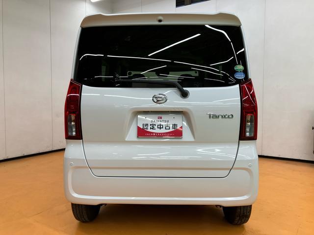 タント Ｘ　ＣＤチューナー　助手席側パワスラ　ＬＥＤヘッドライト　スマートキー　オート格納ドアミラー　オートＡＣ　シートヒーター　シートバックテーブル　運転席ロングスライド　コーナーセンサー　衝突被害軽減ブレーキ（23枚目）