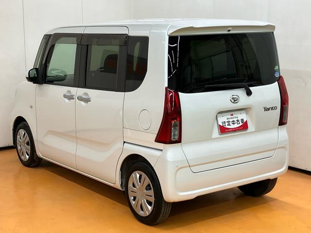 タント Ｘ　ＣＤチューナー　助手席側パワスラ　ＬＥＤヘッドライト　スマートキー　オート格納ドアミラー　オートＡＣ　シートヒーター　シートバックテーブル　運転席ロングスライド　コーナーセンサー　衝突被害軽減ブレーキ（25枚目）