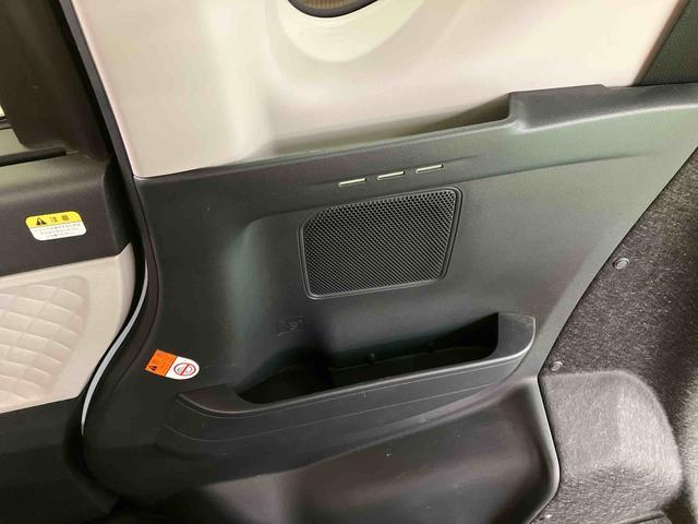 タント Ｘ　ＣＤチューナー　助手席側パワスラ　ＬＥＤヘッドライト　スマートキー　オート格納ドアミラー　オートＡＣ　シートヒーター　シートバックテーブル　運転席ロングスライド　コーナーセンサー　衝突被害軽減ブレーキ（48枚目）