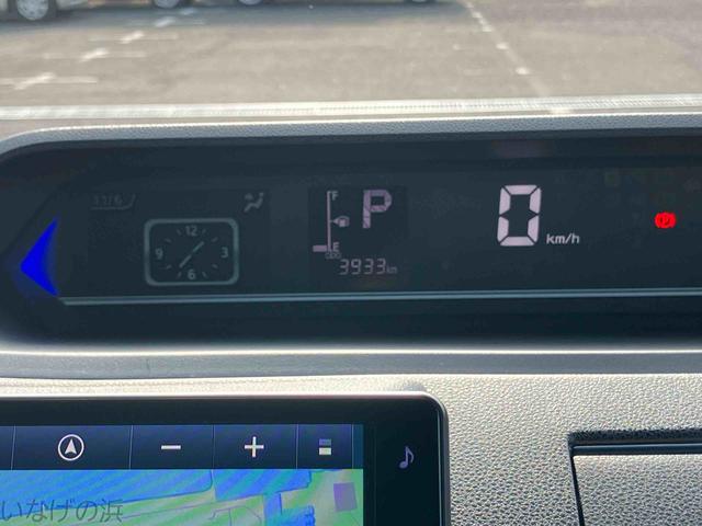 タント カスタムX 10型ナビ/TV/DVD/BT/USB Bカメラ 前後ドラレコ ETC LEDヘッドライト オートライト ADB スマアシ コーナーセンサー シートヒーター 両側Pスラ 電動駐車ブレーキ キーフリー(9枚目)