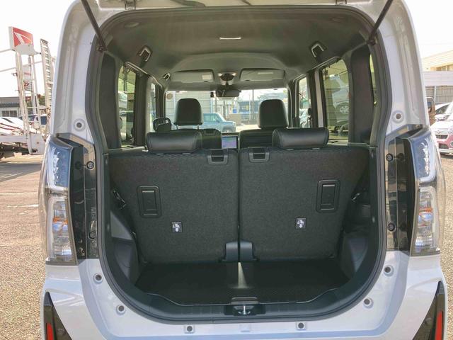 タント カスタムX 10型ナビ/TV/DVD/BT/USB Bカメラ 前後ドラレコ ETC LEDヘッドライト オートライト ADB スマアシ コーナーセンサー シートヒーター 両側Pスラ 電動駐車ブレーキ キーフリー(13枚目)