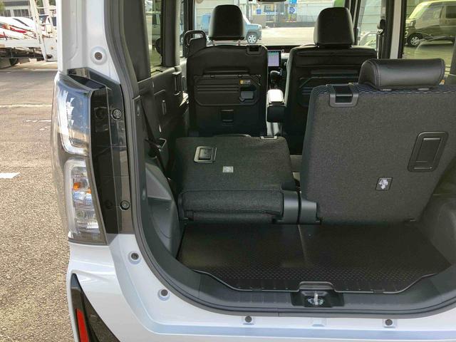 タント カスタムX 10型ナビ/TV/DVD/BT/USB Bカメラ 前後ドラレコ ETC LEDヘッドライト オートライト ADB スマアシ コーナーセンサー シートヒーター 両側Pスラ 電動駐車ブレーキ キーフリー(14枚目)