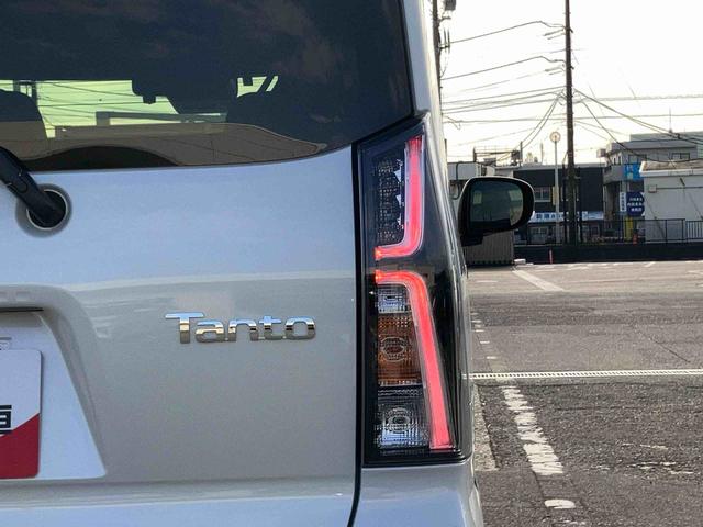 タント カスタムX 10型ナビ/TV/DVD/BT/USB Bカメラ 前後ドラレコ ETC LEDヘッドライト オートライト ADB スマアシ コーナーセンサー シートヒーター 両側Pスラ 電動駐車ブレーキ キーフリー(30枚目)