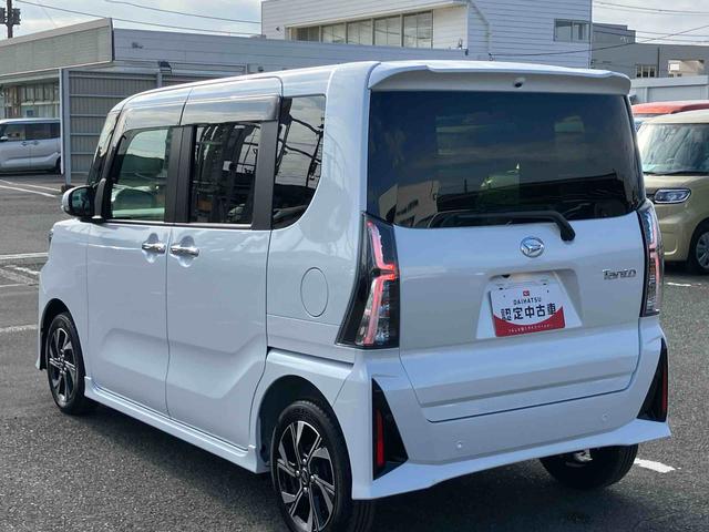 タント カスタムX 10型ナビ/TV/DVD/BT/USB Bカメラ 前後ドラレコ ETC LEDヘッドライト オートライト ADB スマアシ コーナーセンサー シートヒーター 両側Pスラ 電動駐車ブレーキ キーフリー(34枚目)