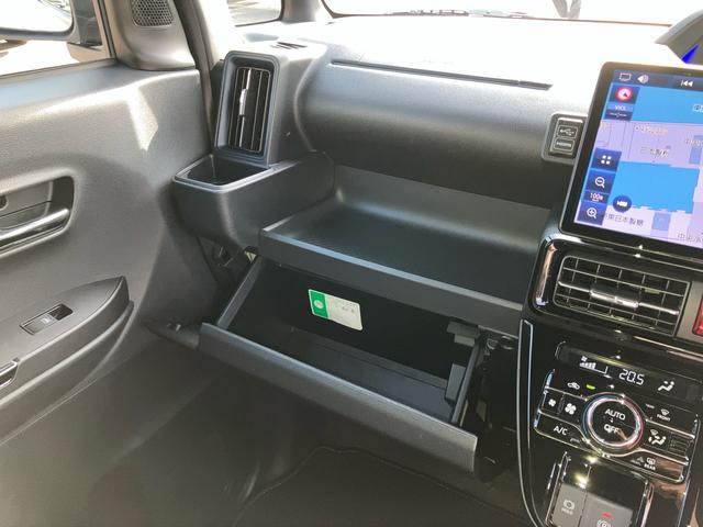 タント カスタムX 10型ナビ/TV/DVD/BT/USB Bカメラ 前後ドラレコ ETC LEDヘッドライト オートライト ADB スマアシ コーナーセンサー シートヒーター 両側Pスラ 電動駐車ブレーキ キーフリー(54枚目)