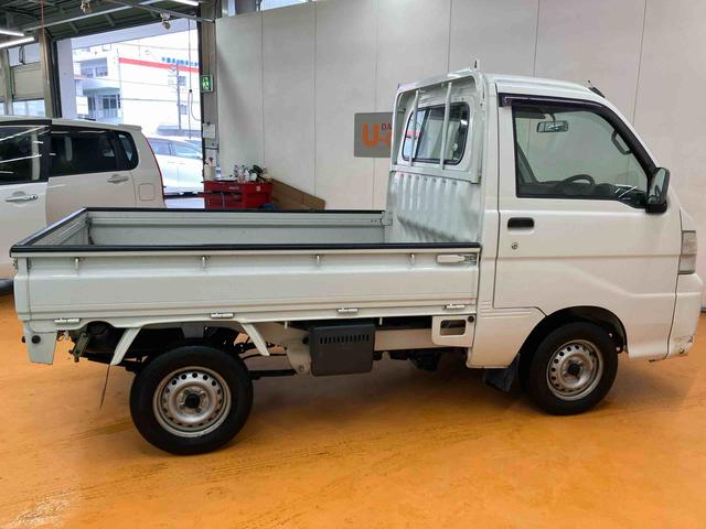 ハイゼットトラック エアコン・パワステ スペシャル 荷台ゴムマット ゲートプロテクター テールゲートチェーン スピーカー一体型FM.AMラジオチューナー マニュアルレベリング機能付ハロゲンヘッドライト 灰皿+シガーライター ショッピングフック(13枚目)