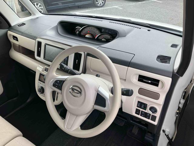 ムーヴキャンバス GメイクアップVS SAIII ナビ/TV/DVD/BT/USB 全周囲カメラ 前後ドラレコ ETC LEDヘッドライト オートライト オートハイビーム 運転席シートヒーター スマアシ 両側Pスラ キーフリー 盗難防止アラーム(8枚目)