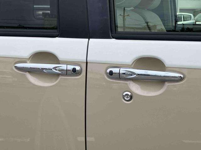 ムーヴキャンバス GメイクアップVS SAIII ナビ/TV/DVD/BT/USB 全周囲カメラ 前後ドラレコ ETC LEDヘッドライト オートライト オートハイビーム 運転席シートヒーター スマアシ 両側Pスラ キーフリー 盗難防止アラーム(24枚目)