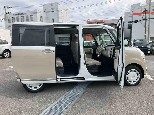 ムーヴキャンバス GメイクアップVS SAIII ナビ/TV/DVD/BT/USB 全周囲カメラ 前後ドラレコ ETC LEDヘッドライト オートライト オートハイビーム 運転席シートヒーター スマアシ 両側Pスラ キーフリー 盗難防止アラーム(50枚目)