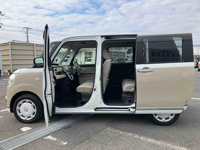 ムーヴキャンバス GメイクアップVS SAIII ナビ/TV/DVD/BT/USB 全周囲カメラ 前後ドラレコ ETC LEDヘッドライト オートライト オートハイビーム 運転席シートヒーター スマアシ 両側Pスラ キーフリー 盗難防止アラーム(57枚目)