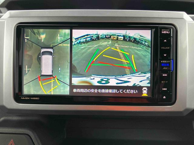 ウェイク GターボリミテッドSAIII パノラマカメラ連動フルセグナビ USB接続 ブルートゥース対応 ETC プッシュエンジンスタート キーフリーシステム オートライト オートハイビーム 衝突被害軽減ブレーキ 横滑り防止装置(11枚目)