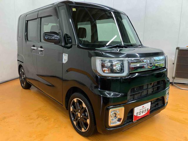 ウェイク GターボリミテッドSAIII パノラマカメラ連動フルセグナビ USB接続 ブルートゥース対応 ETC プッシュエンジンスタート キーフリーシステム オートライト オートハイビーム 衝突被害軽減ブレーキ 横滑り防止装置(16枚目)