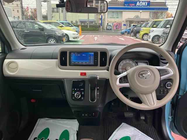 ミラトコット G SAIII パノラマ(全周囲)モニター・シートヒーター(フロント)・LEDヘッドライト・コーナーセンサー・アイドリングストップ・オートライト・オートエアコン・サイドエアバッグ・ワイドDVD/USBチューナー(14枚目)