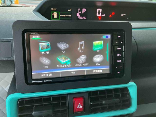 タント Ｘ　衝突回避支援ブレーキ・キーフリー・社外ナビ・バックカメラ・ＬＥＤヘッドランプ・電動格納ミラー・パワーウィンドウ・オートエアコン・運転席助手席シートヒーター・ＥＴＣ・助手席側パワースライドドア（2枚目）