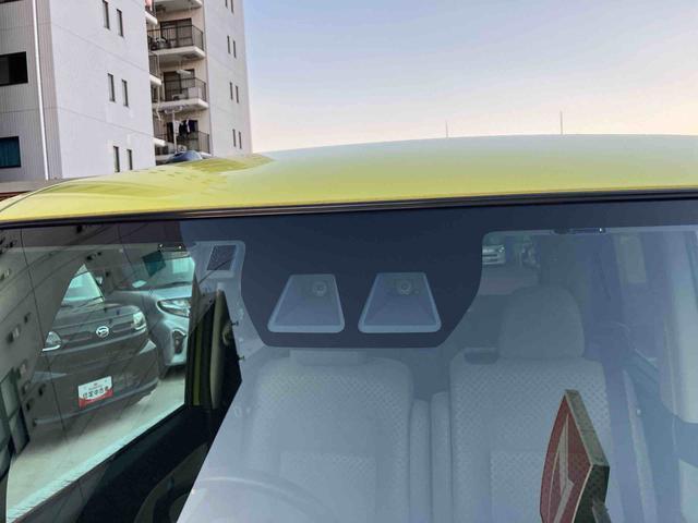 タント Ｘ　衝突回避支援ブレーキ・キーフリー・社外ナビ・バックカメラ・ＬＥＤヘッドランプ・電動格納ミラー・パワーウィンドウ・オートエアコン・運転席助手席シートヒーター・ＥＴＣ・助手席側パワースライドドア（7枚目）