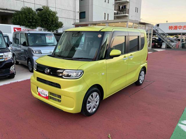 タント Ｘ　衝突回避支援ブレーキ・キーフリー・社外ナビ・バックカメラ・ＬＥＤヘッドランプ・電動格納ミラー・パワーウィンドウ・オートエアコン・運転席助手席シートヒーター・ＥＴＣ・助手席側パワースライドドア（9枚目）