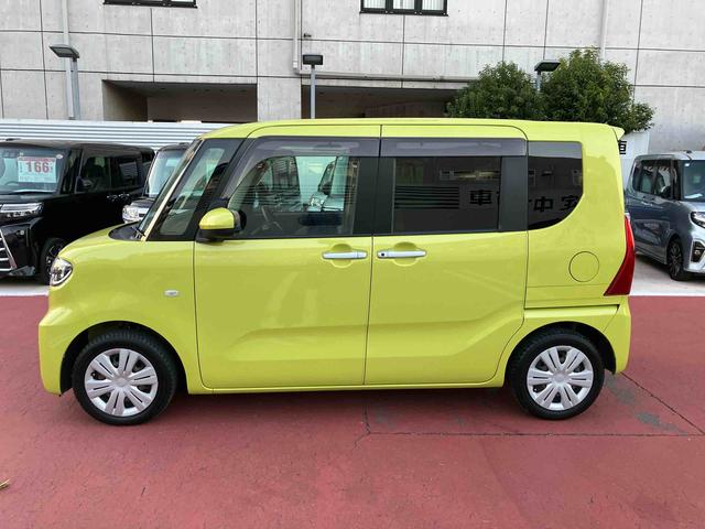 タント Ｘ　衝突回避支援ブレーキ・キーフリー・社外ナビ・バックカメラ・ＬＥＤヘッドランプ・電動格納ミラー・パワーウィンドウ・オートエアコン・運転席助手席シートヒーター・ＥＴＣ・助手席側パワースライドドア（10枚目）