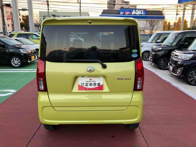 タント Ｘ　衝突回避支援ブレーキ・キーフリー・社外ナビ・バックカメラ・ＬＥＤヘッドランプ・電動格納ミラー・パワーウィンドウ・オートエアコン・運転席助手席シートヒーター・ＥＴＣ・助手席側パワースライドドア（12枚目）