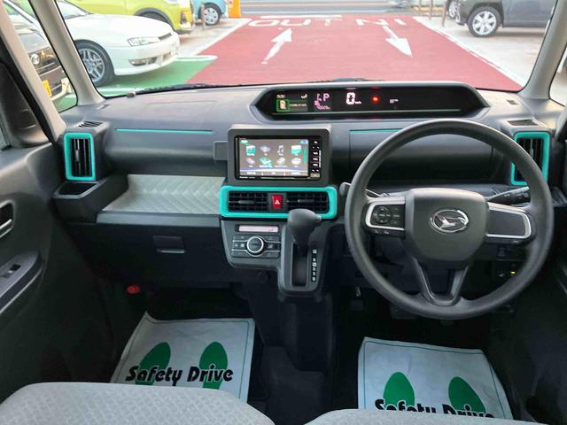 タント Ｘ　衝突回避支援ブレーキ・キーフリー・社外ナビ・バックカメラ・ＬＥＤヘッドランプ・電動格納ミラー・パワーウィンドウ・オートエアコン・運転席助手席シートヒーター・ＥＴＣ・助手席側パワースライドドア（16枚目）