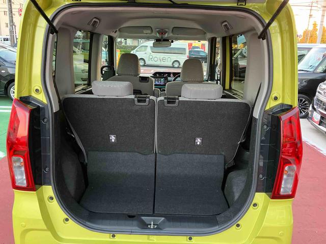 タント Ｘ　衝突回避支援ブレーキ・キーフリー・社外ナビ・バックカメラ・ＬＥＤヘッドランプ・電動格納ミラー・パワーウィンドウ・オートエアコン・運転席助手席シートヒーター・ＥＴＣ・助手席側パワースライドドア（19枚目）