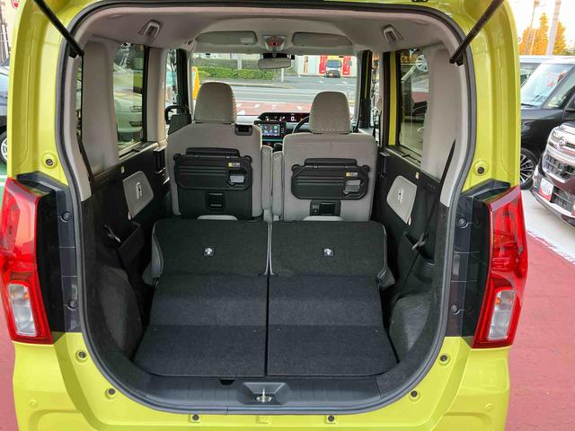 タント Ｘ　衝突回避支援ブレーキ・キーフリー・社外ナビ・バックカメラ・ＬＥＤヘッドランプ・電動格納ミラー・パワーウィンドウ・オートエアコン・運転席助手席シートヒーター・ＥＴＣ・助手席側パワースライドドア（20枚目）