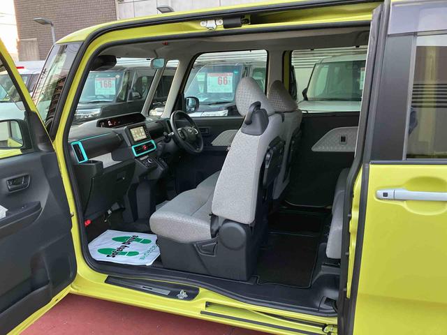 タント Ｘ　衝突回避支援ブレーキ・キーフリー・社外ナビ・バックカメラ・ＬＥＤヘッドランプ・電動格納ミラー・パワーウィンドウ・オートエアコン・運転席助手席シートヒーター・ＥＴＣ・助手席側パワースライドドア（21枚目）