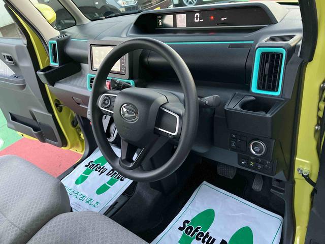 タント Ｘ　衝突回避支援ブレーキ・キーフリー・社外ナビ・バックカメラ・ＬＥＤヘッドランプ・電動格納ミラー・パワーウィンドウ・オートエアコン・運転席助手席シートヒーター・ＥＴＣ・助手席側パワースライドドア（23枚目）