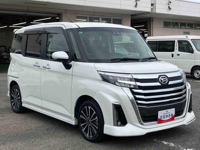 トール カスタムG ターボ ターボ 9型ナビ/TV/DVD/BT/USB 全周囲カメラ 前後ドラレコ ETC 全車速追従クルコン 前後コーナーセンサー マルチビュー スマアシ 電動駐車ブレーキ 革巻ステアリング プッシュスタート(22枚目)