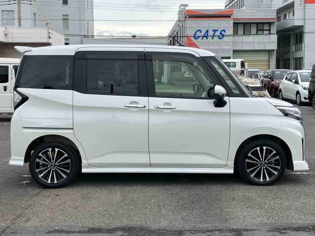 トール カスタムG ターボ ターボ 9型ナビ/TV/DVD/BT/USB 全周囲カメラ 前後ドラレコ ETC 全車速追従クルコン 前後コーナーセンサー マルチビュー スマアシ 電動駐車ブレーキ 革巻ステアリング プッシュスタート(23枚目)