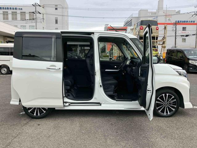 トール カスタムG ターボ ターボ 9型ナビ/TV/DVD/BT/USB 全周囲カメラ 前後ドラレコ ETC 全車速追従クルコン 前後コーナーセンサー マルチビュー スマアシ 電動駐車ブレーキ 革巻ステアリング プッシュスタート(61枚目)