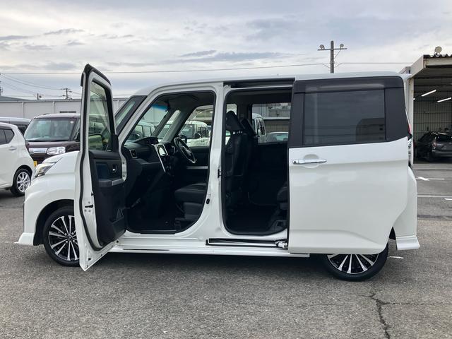 トール カスタムG ターボ ターボ 9型ナビ/TV/DVD/BT/USB 全周囲カメラ 前後ドラレコ ETC 全車速追従クルコン 前後コーナーセンサー マルチビュー スマアシ 電動駐車ブレーキ 革巻ステアリング プッシュスタート(68枚目)