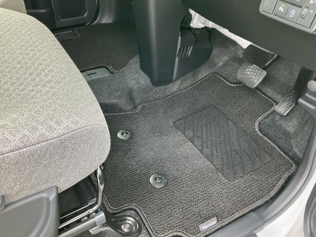 タント X ETC ドラレコ LEDヘッドライト オートライト オートハイビーム スマアシ 前後コーナーセンサー シートヒーター 左側電動スライドドア 電動駐車ブレーキ オートエアコン キーフリー 盗難防止警報(58枚目)